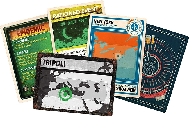 Настольная игра Pandemic: Legacy. Season 2 (Чёрная версия) (EN), для 2-4 гравців, час гри < 60мин. - 6 - KUBIX