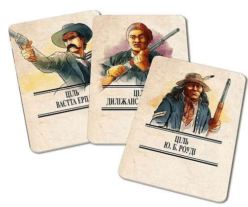 Купити Настольная игра Легенды Дикого Запада (Western Legends), бренду Woodcat - 2 - KUBIX Настольная игра Легенды Дикого Запада (Western Legends), бренду Woodcat, для 2-6 гравців, час гри < 60мин. - 2 - KUBIX