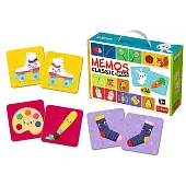 Миниатюра товара Настольная игра Мемос Классический: Логика (Memos Classic & Plus Logic) - 4