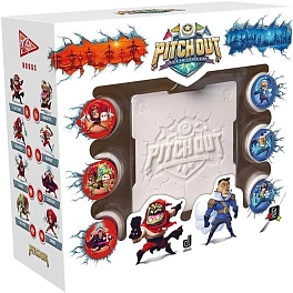 Настольная игра Pitch-Out (Вибивай) (EN)