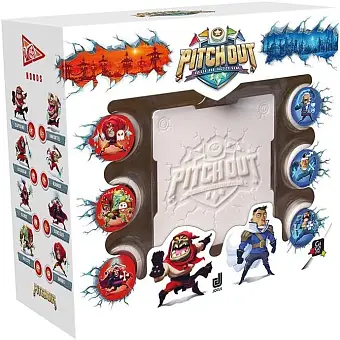 Настольная игра Pitch-Out (Вибивай) (EN)