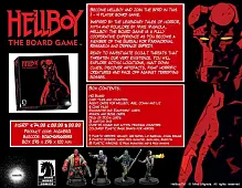 Миниатюра товара Настольная игра Hellboy: The Board Game (Хеллбой) - 9