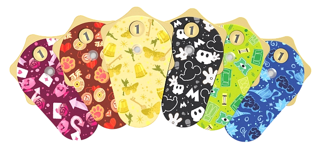 Настольная игра Диксит. Дисней (Dixit. Disney) (FR) , бренду Libellud, для 3-6 гравців, час гри < 30мин. - 5 - KUBIX