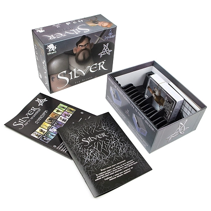 Настольная игра Серебро (Silver), бренду Игромаг, для 2-4 гравців, час гри < 30мин. - 20 - KUBIX