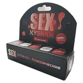 Миниатюра товара Настольная игра SEX Кубики: Классические (RU) - 1
