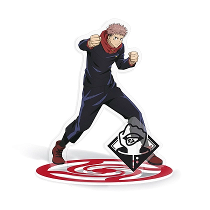 Акрилова фігурка Itadori. JUJUTSU KAISEN (Магічна битва) - KUBIX