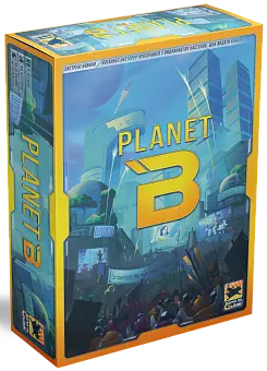 Настольная игра Planet B (Планета Б)