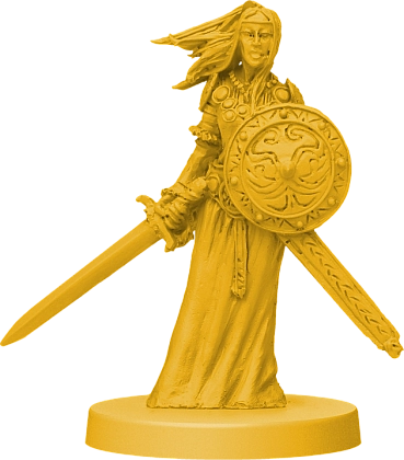 Настольная игра Ярость крови. Боги Асгарда (Blood Rage: Gods of Ásgard), бренду Geekach Games, для 2-4 гравців, час гри > 60мин. - 9 - KUBIX