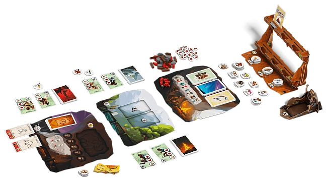 Настільна гра Палео (Paleo), бренду Feelindigo, для 1-4 гравців, час гри < 60хв. - 6 - KUBIX