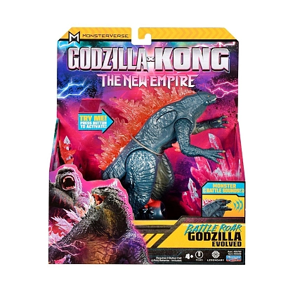 Фигурка GODZILLA X KONG – ГОДЗИЛЛА ГОТОВА К БОЮ (18 см), бренду MonsterVerse - 3 - KUBIX