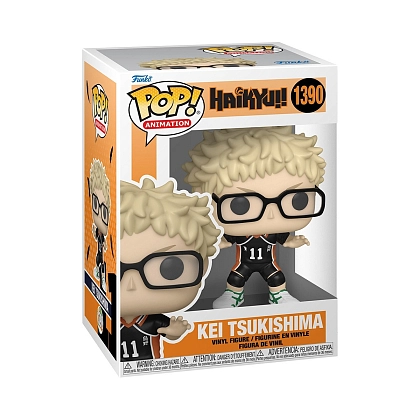 Ігрова фігурка FUNKO POP! КЕЙ ЦУКІШІМА (Kei Tsukishima) Haikyu #1390, бренду Funko - 4 - KUBIX