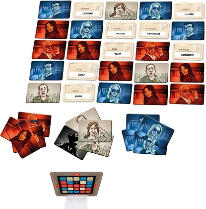 Настольная игра Кодовые Имена (Codenames) (EN), бренду Czech Games Edition, для 2-12 гравців, час гри < 30мин. - 4 - KUBIX