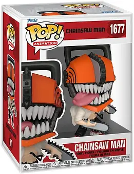 Игровая фигурка FUNKO POP! Человек-бапилу́ (Chainsaw Man) #1677