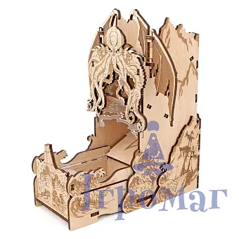 Башня для кубиков Залив Ктулху (Dice Tower. Cthulhu's Bay)