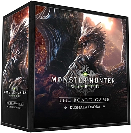 Настольная игра Monster Hunter World: The Board Game. Расширение Кушала Даора (EN) - KUBIX Настольная игра Monster Hunter World: The Board Game. Расширение Кушала Даора (EN)