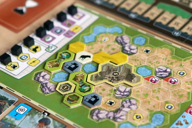 Новый Ковчег (Ark Nova) (EN), для 1-4 гравців, час гри > 60мин. - 6 - KUBIX
