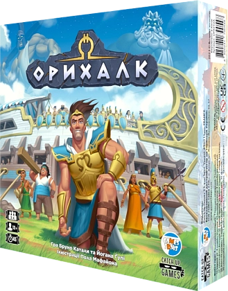 Купити Настольная игра Оріхалк (Orichalcum), бренду Games 7Days - KUBIX Настольная игра Оріхалк (Orichalcum), бренду Games 7Days, для 2-4 гравців, час гри < 60мин. - KUBIX