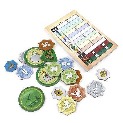 Настільна гра 7 Чудес Дуель: Пантеон (7 Wonders Duel: Pantheon), бренду Ігромаг, для 2-2 гравців, час гри < 30хв. - 7 - KUBIX