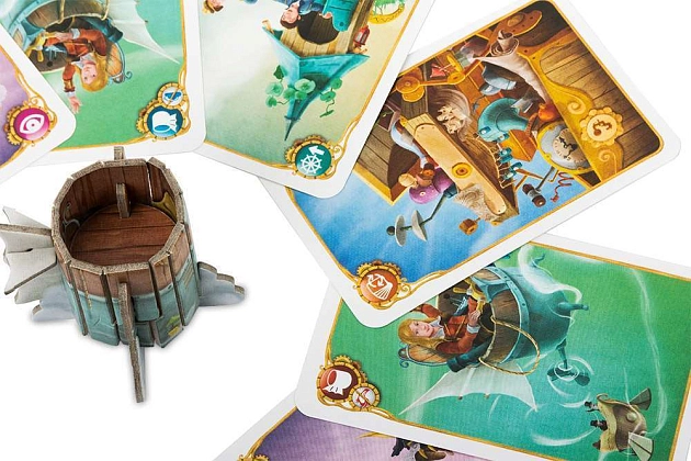 Настольная игра Селестия. Новые горизонты (Celestia: A Little Initiative), бренду Woodcat, для 2-6 гравців, час гри < 30мин. - 5 - KUBIX
