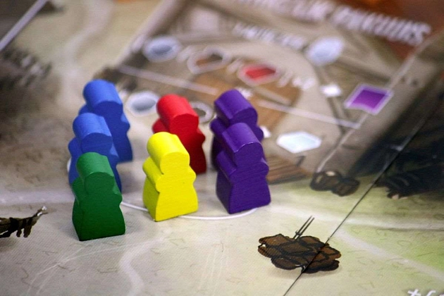 Настільна гра Архітектори західного королівства (Architects of the West Kingdom), бренду Lord of Boards, для 1-5 гравців, час гри < 60хв. - 6 - KUBIX