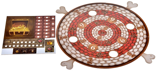 Настольная игра Воины подземелий. Второе издание (Dungeon Fighter: Second Edition), бренду Games 7Days, для 1-6 гравців, час гри < 60мин. - 5 - KUBIX