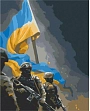 Мініатюра товару Картина по номерам Українські воїни (40х50 см) - 1