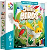 Миниатюра товара Настольная игра 5 маленьких птичек (5 Little Birds) - 1