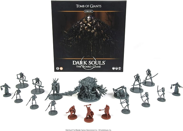 Купити Настольная игра Темные Души: Гробница Гигантов (Dark Souls: The Board Game. Tomb of Giants) (EN), бренду Steamforged Games Ltd. - 7 - KUBIX Настольная игра Темные Души: Гробница Гигантов (Dark Souls: The Board Game. Tomb of Giants) (EN), бренду Steamforged Games Ltd., для 1-3 гравців, час гри > 60мин. - 7 - KUBIX