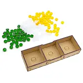Мініатюра товару Органайзер для настільної гри Підводні Міста (Organizer for boardgame Underwater Cities) - 10