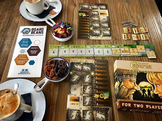 Настольная игра Caverna: Cave vs Cave (Каверна: Пещера на пещеру) (EN), бренду Lookout Games, для 1-2 гравців, час гри < 30мин. - 5 - KUBIX