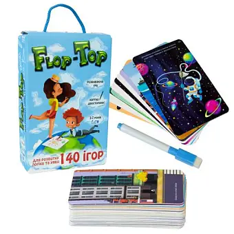 Настольная игра Flop-Top - KUBIX Настольная игра Flop-Top