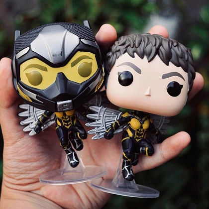 Ігрова фігурка FUNKO POP! ОСА (the Wasp) Ant-Man and the Wasp Quantumania: #1138, бренду Funko - 5 - KUBIX
