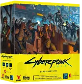 Миниатюра товара Настольная игра Cyberpunk 2077. Банде Найт-Сити - 1
