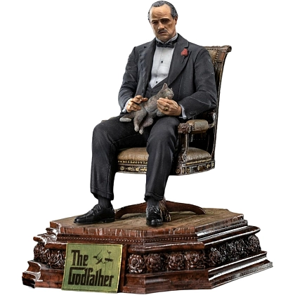 Статуэтка Дон Вито Корлеоне. Крестный отец (THE GODFATHER Don Vito Corleone. Art Scale 1/10) - 2 - KUBIX