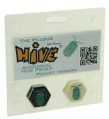 Миниатюра товара Настольная игра Улей: Карманный Мокрец (Hive: The Pillbug Expansion for Hive Pocket) - 1