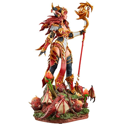 Статуетка Алекстраза. Варкрафт (WORLD OF WARCRAFT Alexstrasza. Premium) - 5 - KUBIX