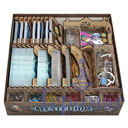 Органайзер для настольной игры Мистерия (Organizer for boardgame Mysterium) - KUBIX Органайзер для настольной игры Мистерия (Organizer for boardgame Mysterium)