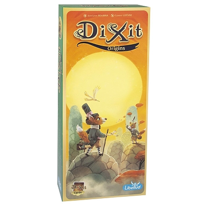 Настольная игра Диксит 4: Происхождение (Dixit 4: Origins) , бренду Игромаг, для 3-8 гравців, час гри < 30мин. - KUBIX