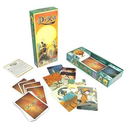 Настільна гра Діксіт 4: Витоки (Dixit 4: Origins) , бренду Ігромаг, для 3-8 гравців, час гри < 30хв. - 2 - KUBIX