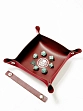 Мініатюра товару Лоток для кубиків Ктулху бургунді Dice Tray - 1