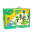 Мініатюра товару Набір для ліплення Містер тісто Dino Land - 1