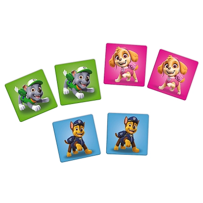 Настольная игра Мемос MAXI Щенячий патруль (Memos Maxi Paw Patrol), бренду Trefl, для 1-2 гравців - 3 - KUBIX
