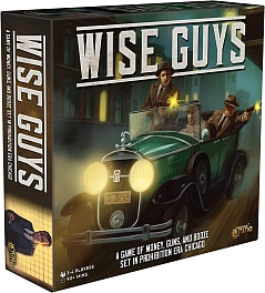 Настольная игра Wise Guys (Умные парни) (EN)
