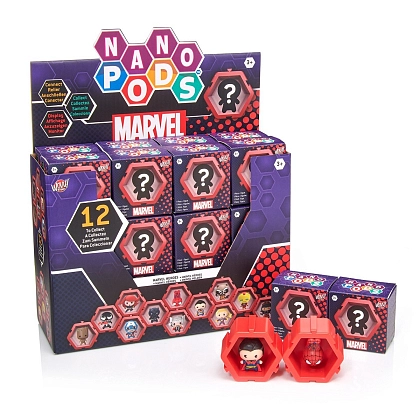 Купити Коллекционная фигурка NANO PODS - Marvel (1-фигурка), бренду WOW! PODS - 7 - KUBIX Коллекционная фигурка NANO PODS - Marvel (1-фигурка), бренду WOW! PODS - 7 - KUBIX
