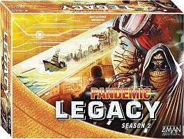 Настольная игра Pandemic: Legacy. Season 2 (Пандемия Легаси Сезон 2 (жёлтая коробка)) (EN)