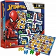 Миниатюра товара Настольная игра Человек-Паук Marvel: Лудо + Змеи и Лестницы 2 в 1 (Marvel. Spider-Man: Ludo 2 in 1) - 4