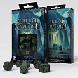 Миниатюра товара Набор кубиков Call of Cthulhu Black & green Dice Set (7 шт.) - 1