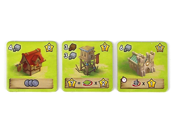 Настольная игра Маленький город (Little Town), бренду Игромаг, для 2-4 гравців, час гри < 60мин. - 9 - KUBIX
