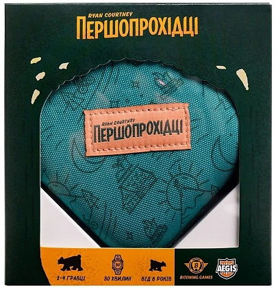 Настольная игра Первопроходцы (Trailblazers: Travel Edition), бренду Игромаг, для 1-4 гравців, час гри < 30мин. - KUBIX
