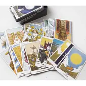 Мініатюра товару Карти ТАРО Місячного Кролика (Жерстяна коробка) (Lunalapin Tarot) - 3